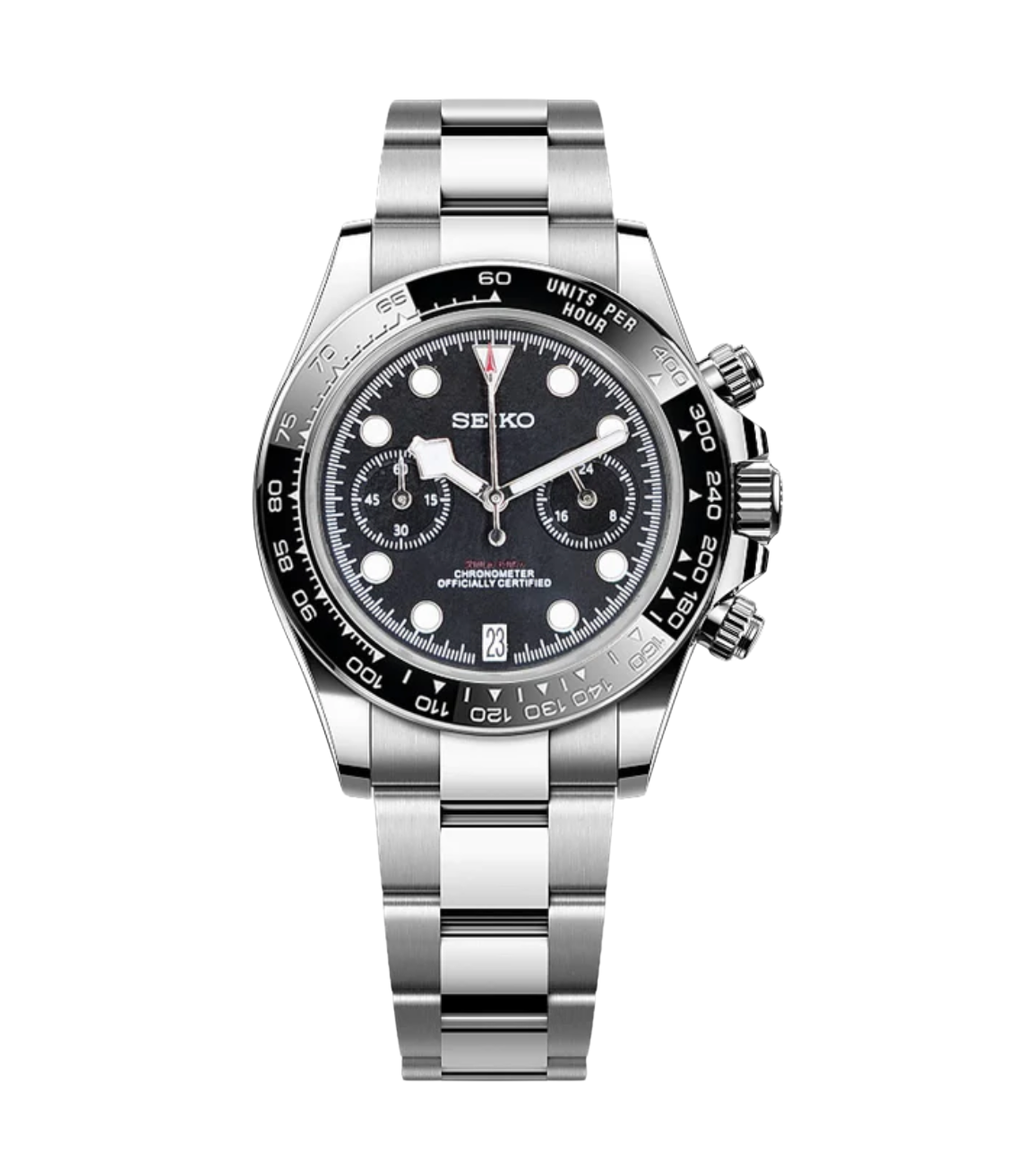 SEIKOBLACKBAY CHRONO | BLACK