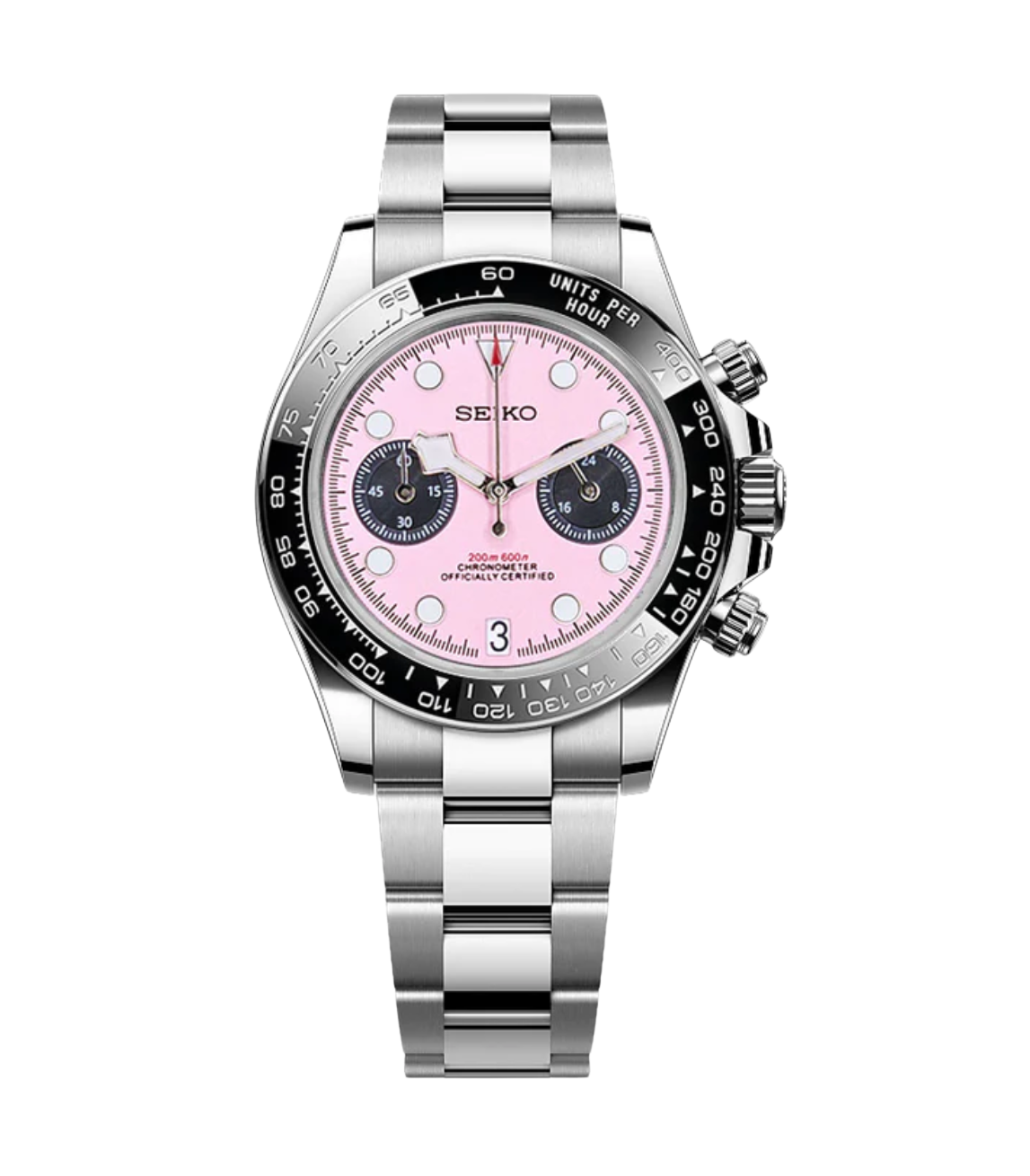 SEIKOBLACKBAY CHRONO | MIAMI PINK