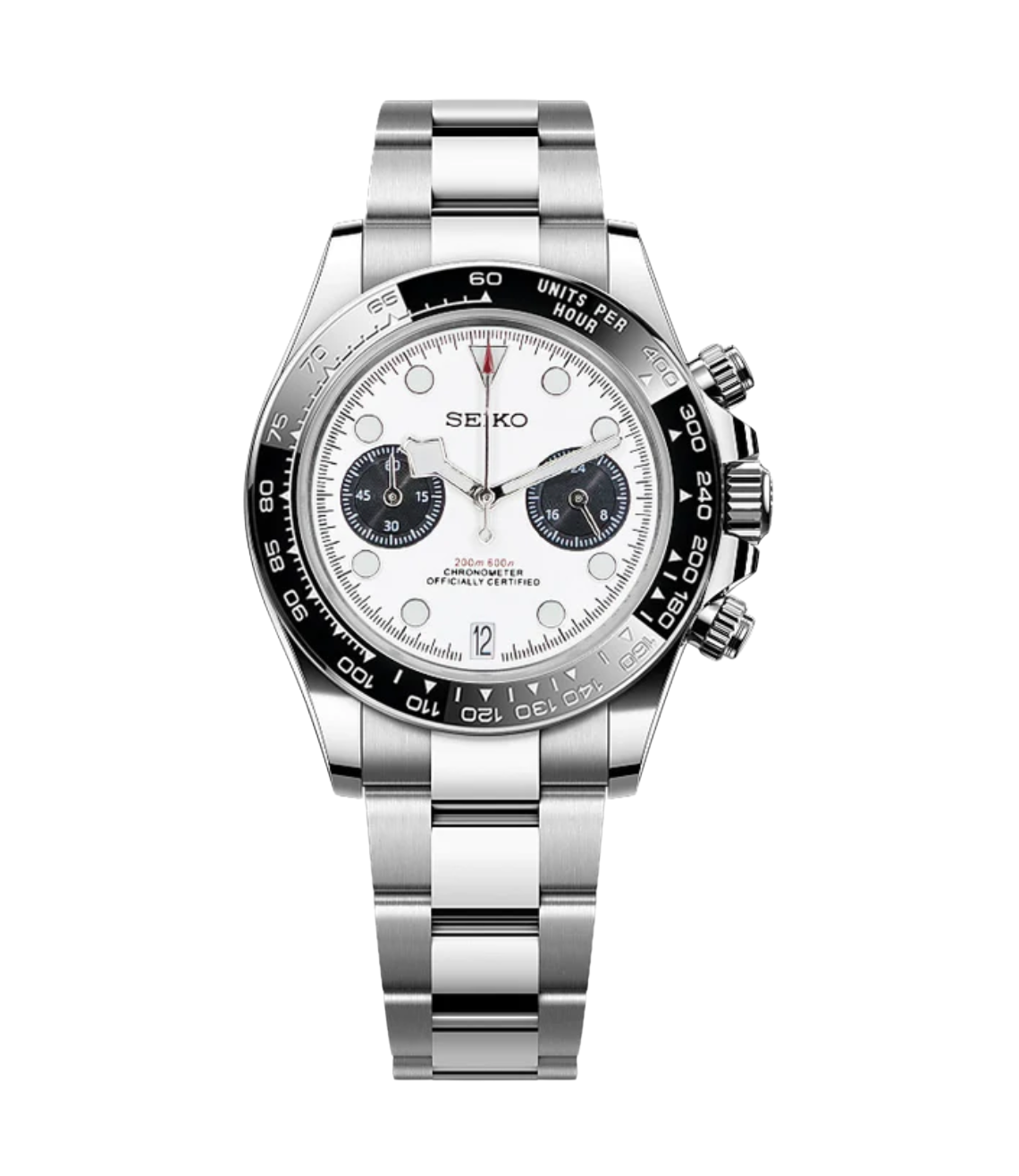 SEIKOBLACKBAY CHRONO | PANDA
