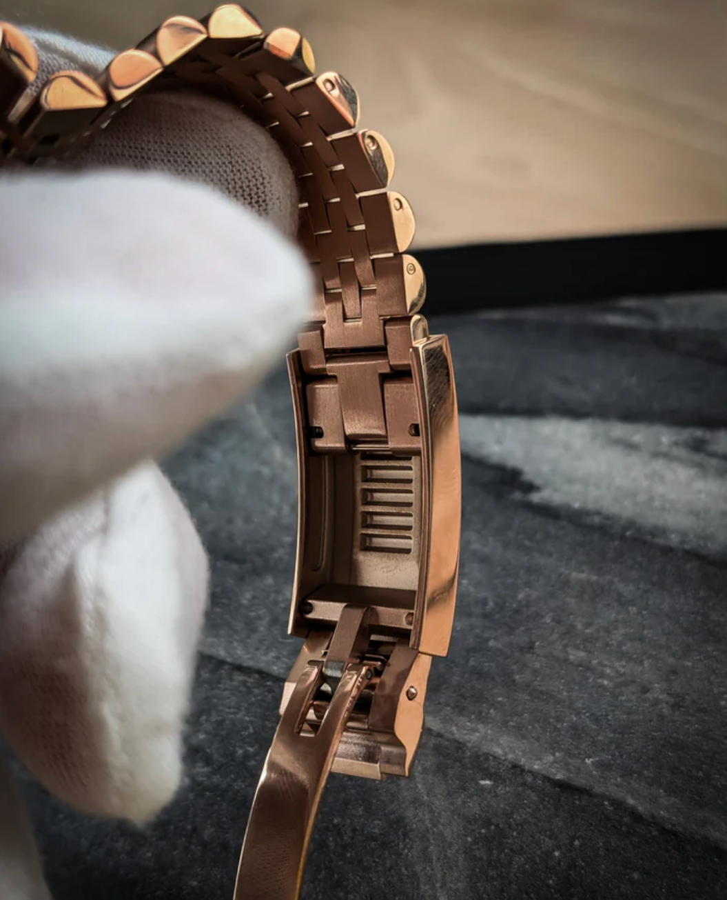 SEIKOJUST FLUTED | ARABIC GREEN RG