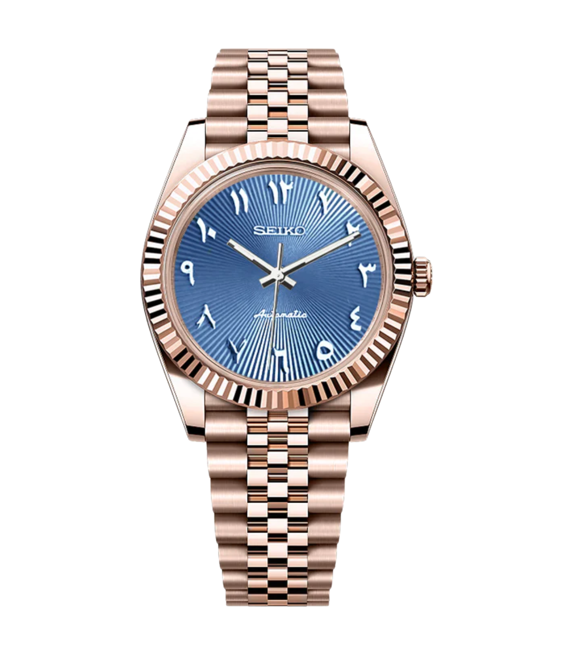 SEIKOJUST FLUTED | ARABIC SEA BLUE RG
