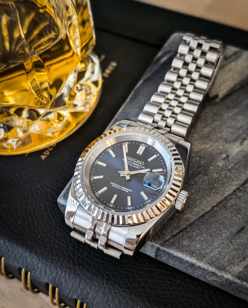 SEIKOJUST FLUTED | DARK BLUE