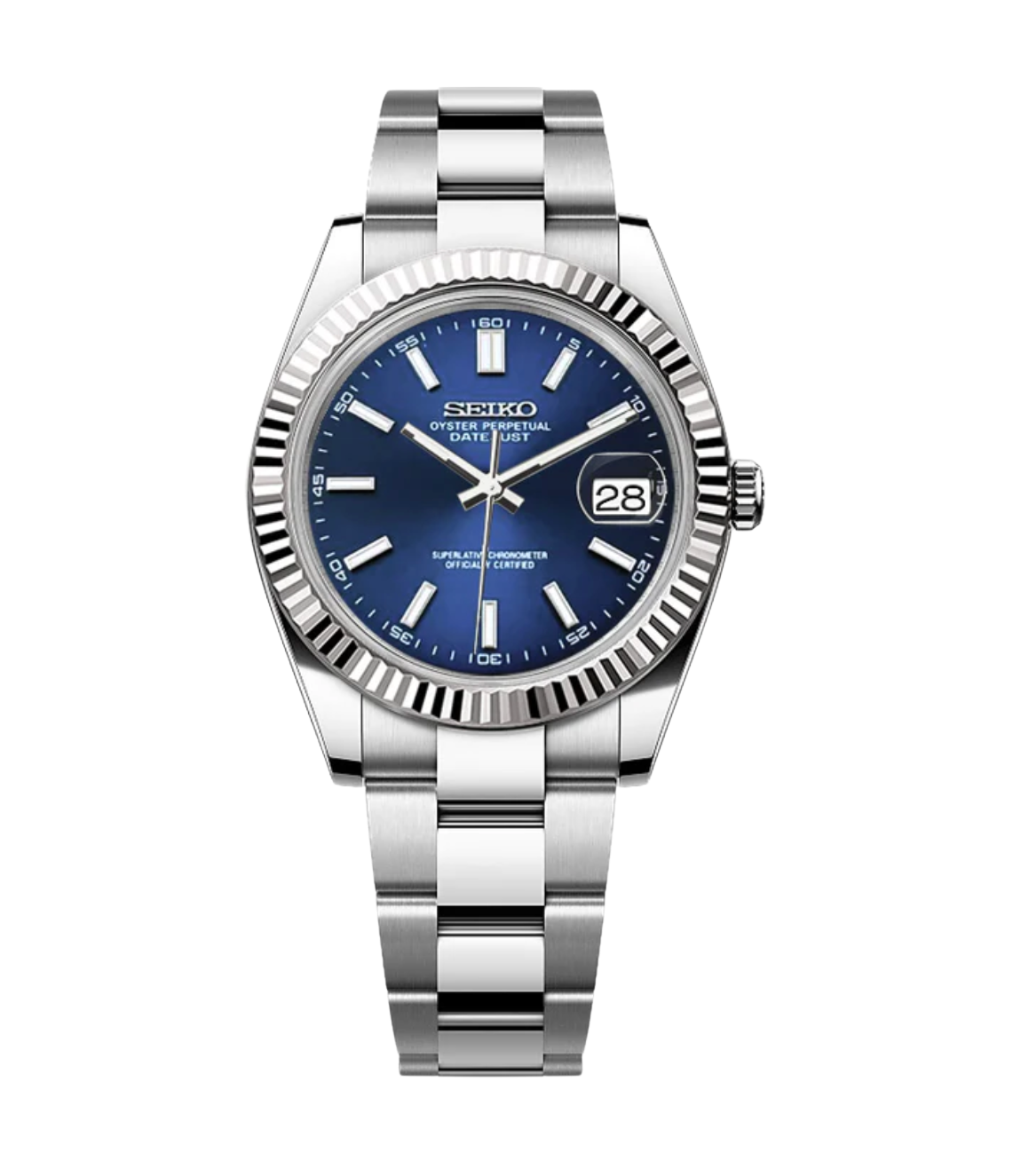 SEIKOJUST FLUTED | DARK BLUE