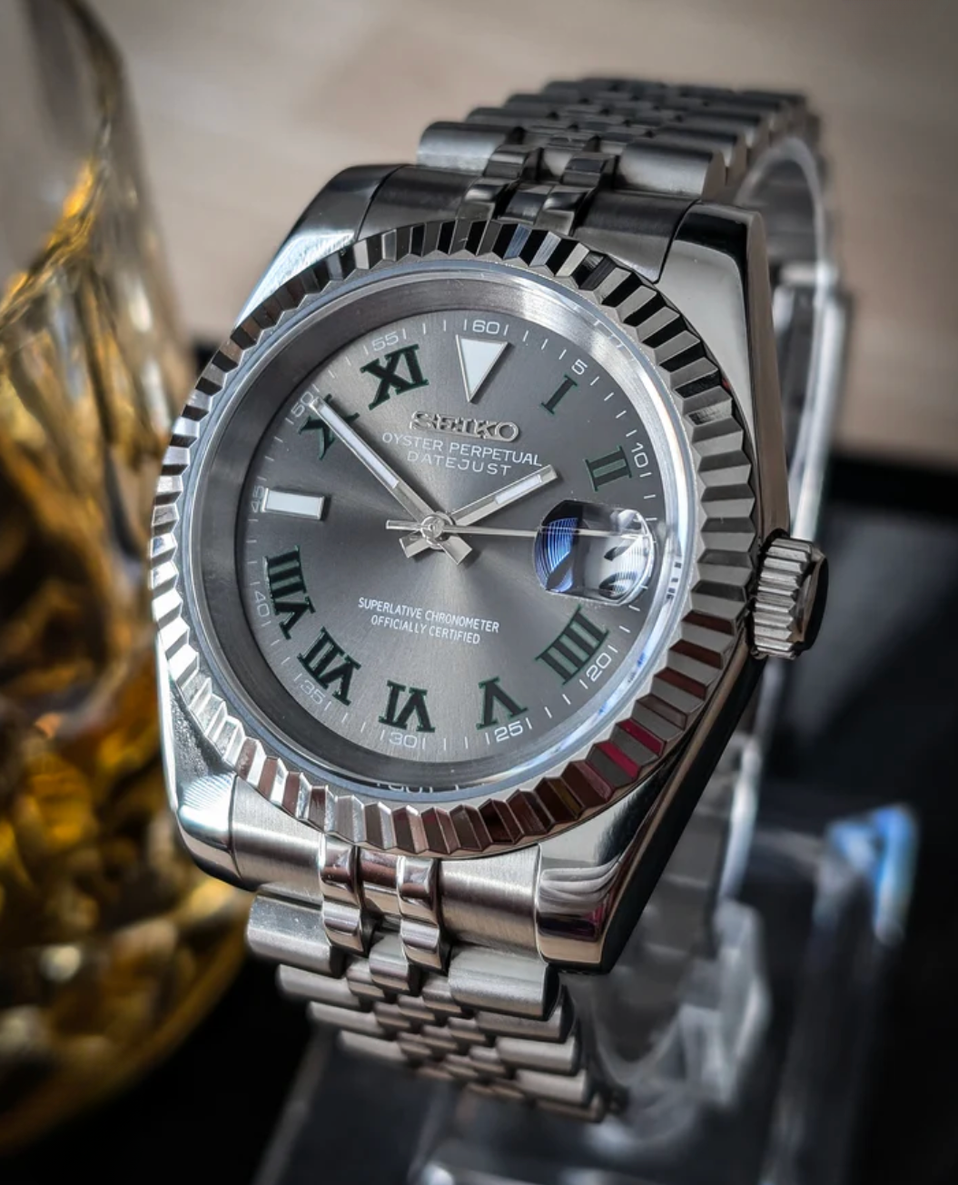 SEIKOJUST FLUTED | WIMBLEDON