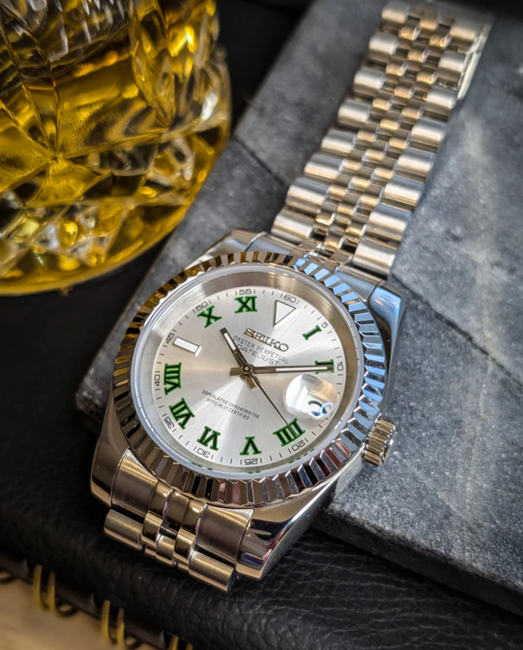 SEIKOJUST FLUTED | WIMBLEDON SILVER