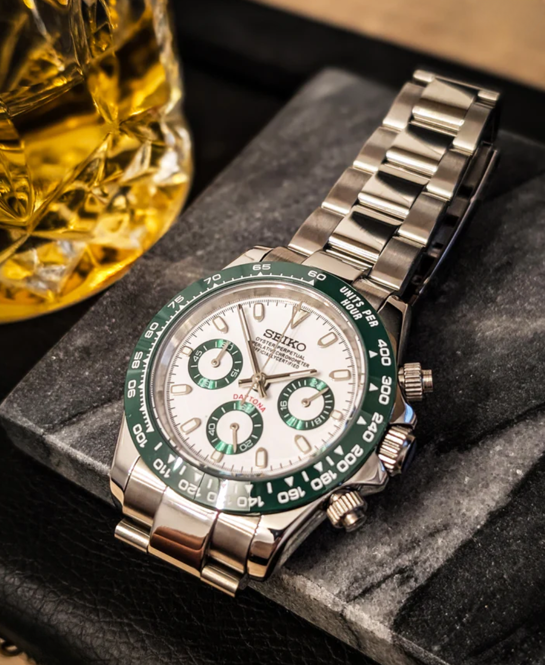 SEIKODAYTONA | ALPINE GREEN RACER