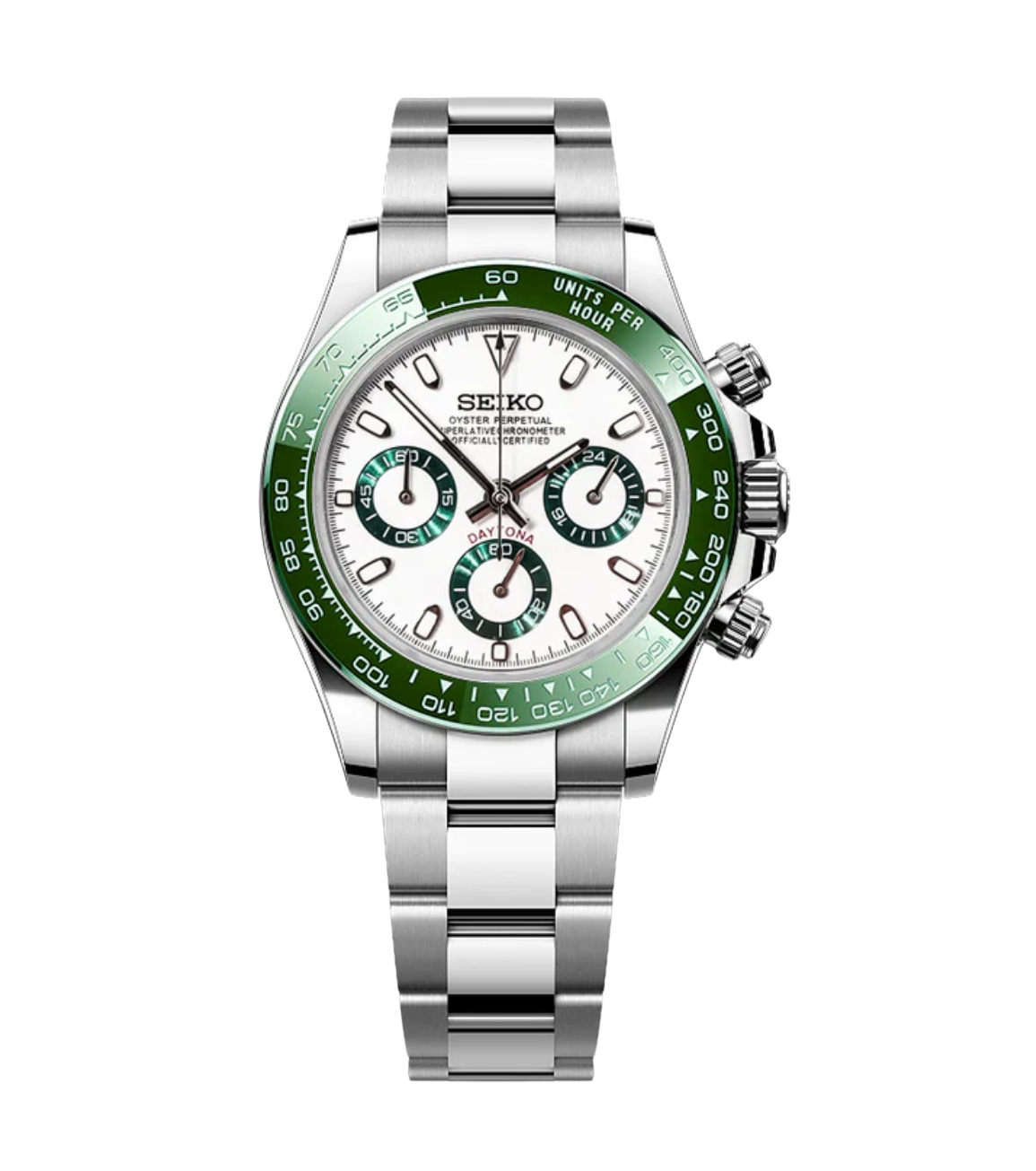 SEIKODAYTONA | ALPINE GREEN RACER