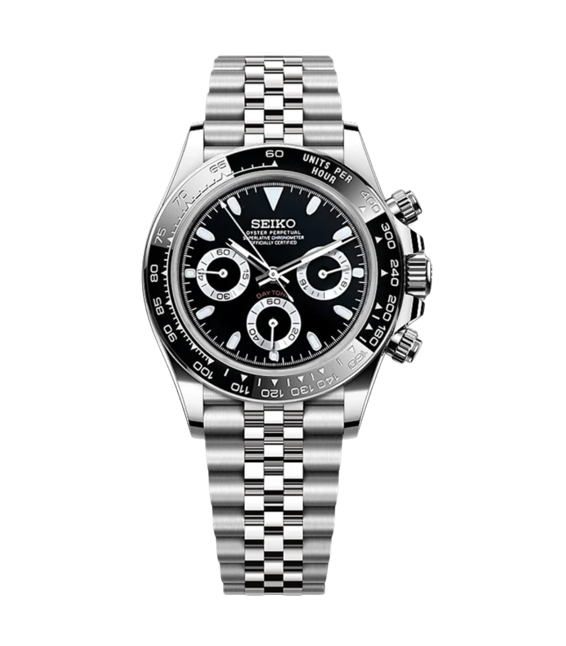 SEIKODAYTONA | BLACK