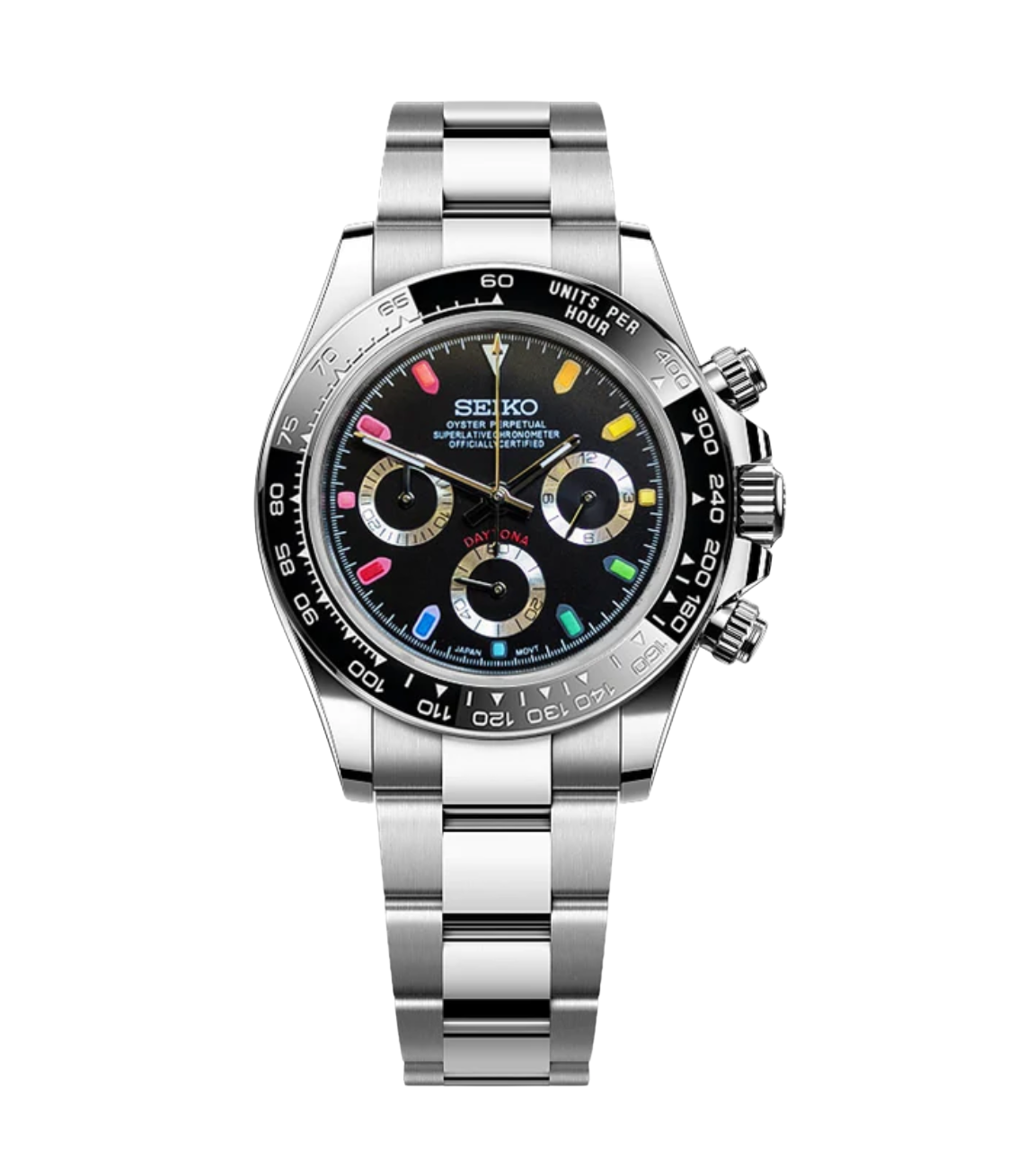 SEIKODAYTONA | BLACK RAINBOW