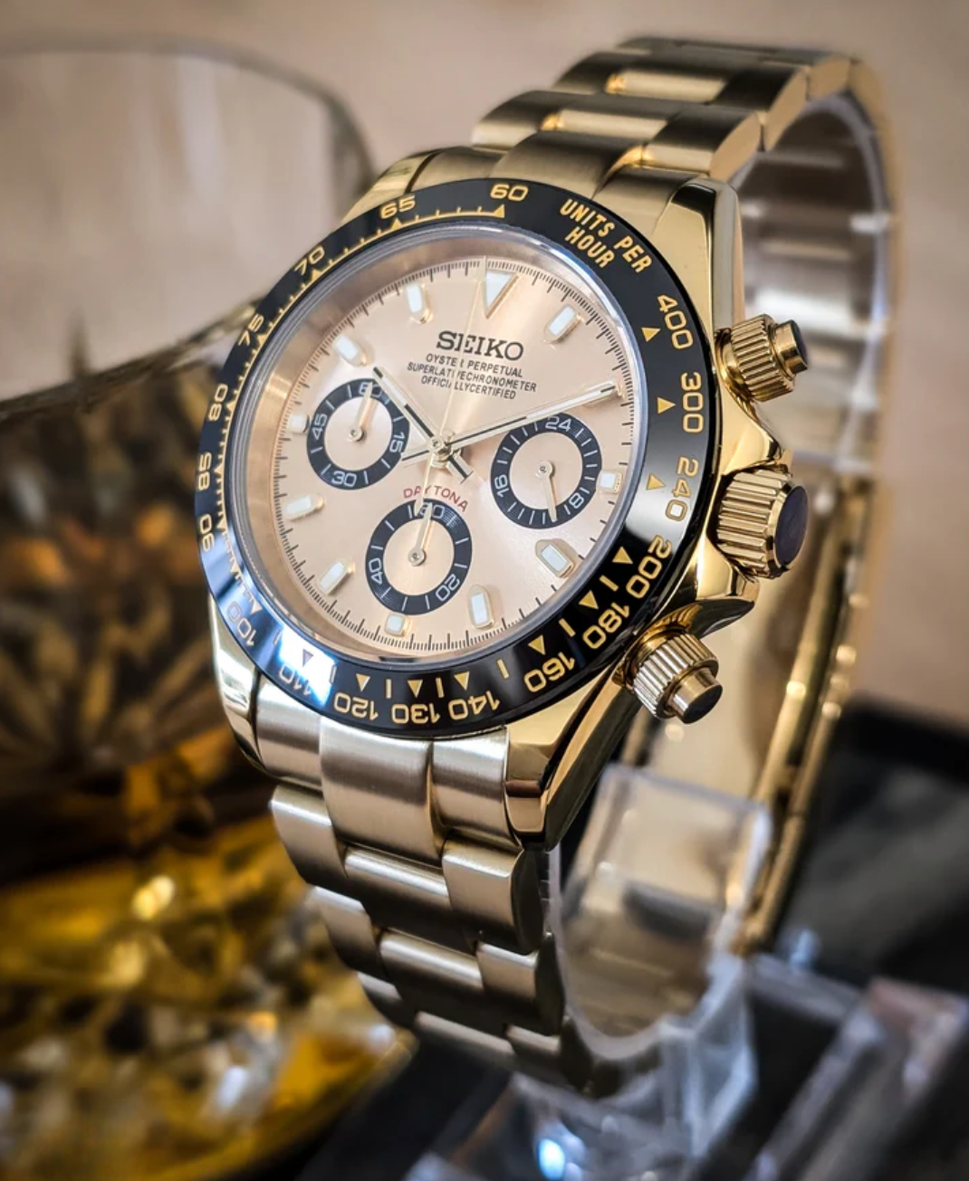 SEIKODAYTONA | GOLDIE