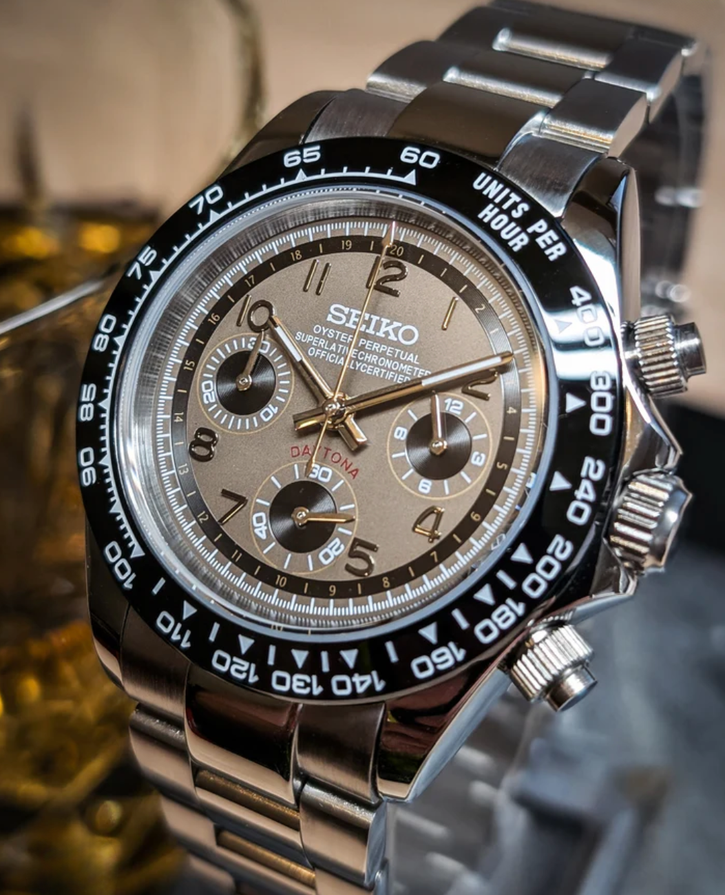 SEIKODAYTONA | GUN SMOKE