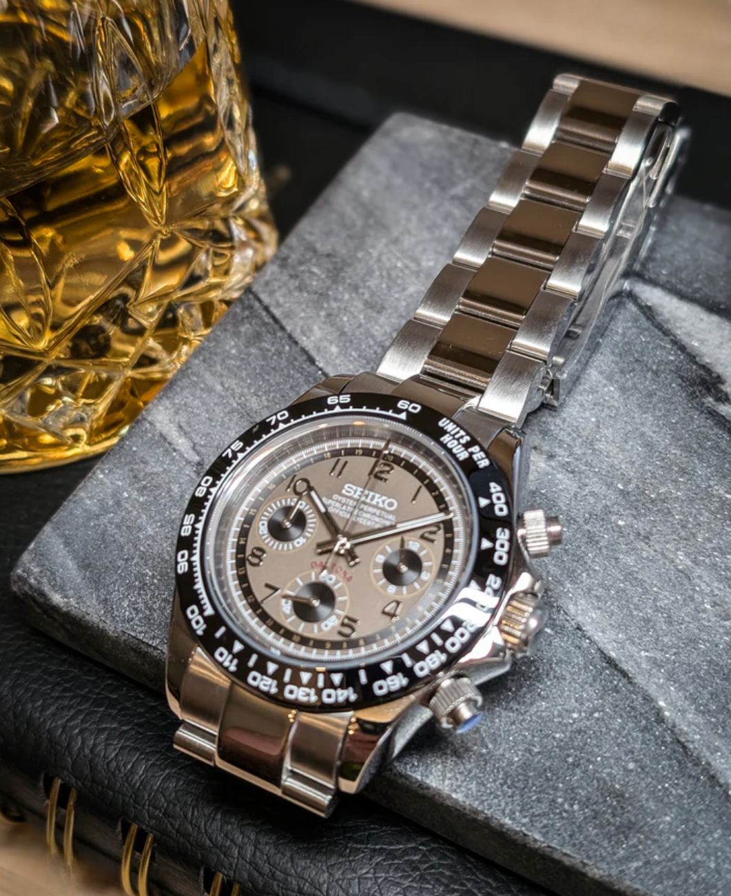 SEIKODAYTONA | GUN SMOKE