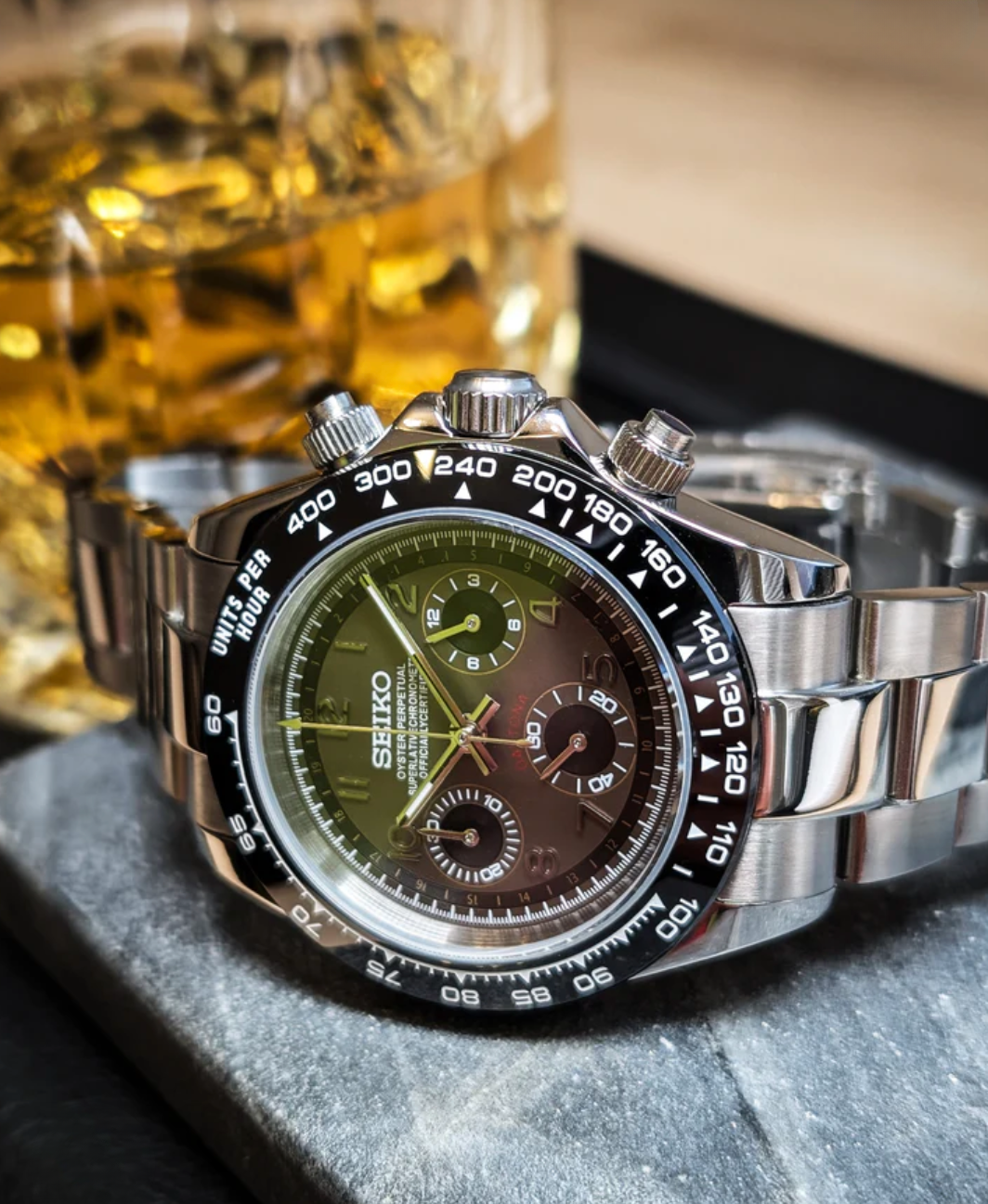 SEIKODAYTONA | GUN SMOKE