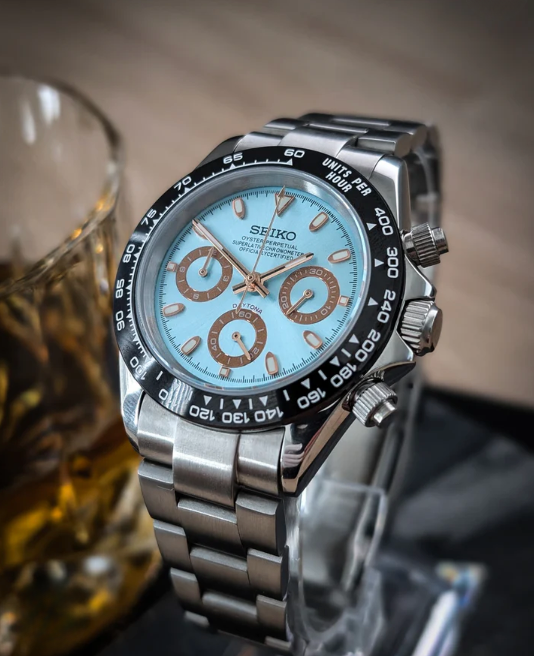 SEIKODAYTONA | PLATINUM