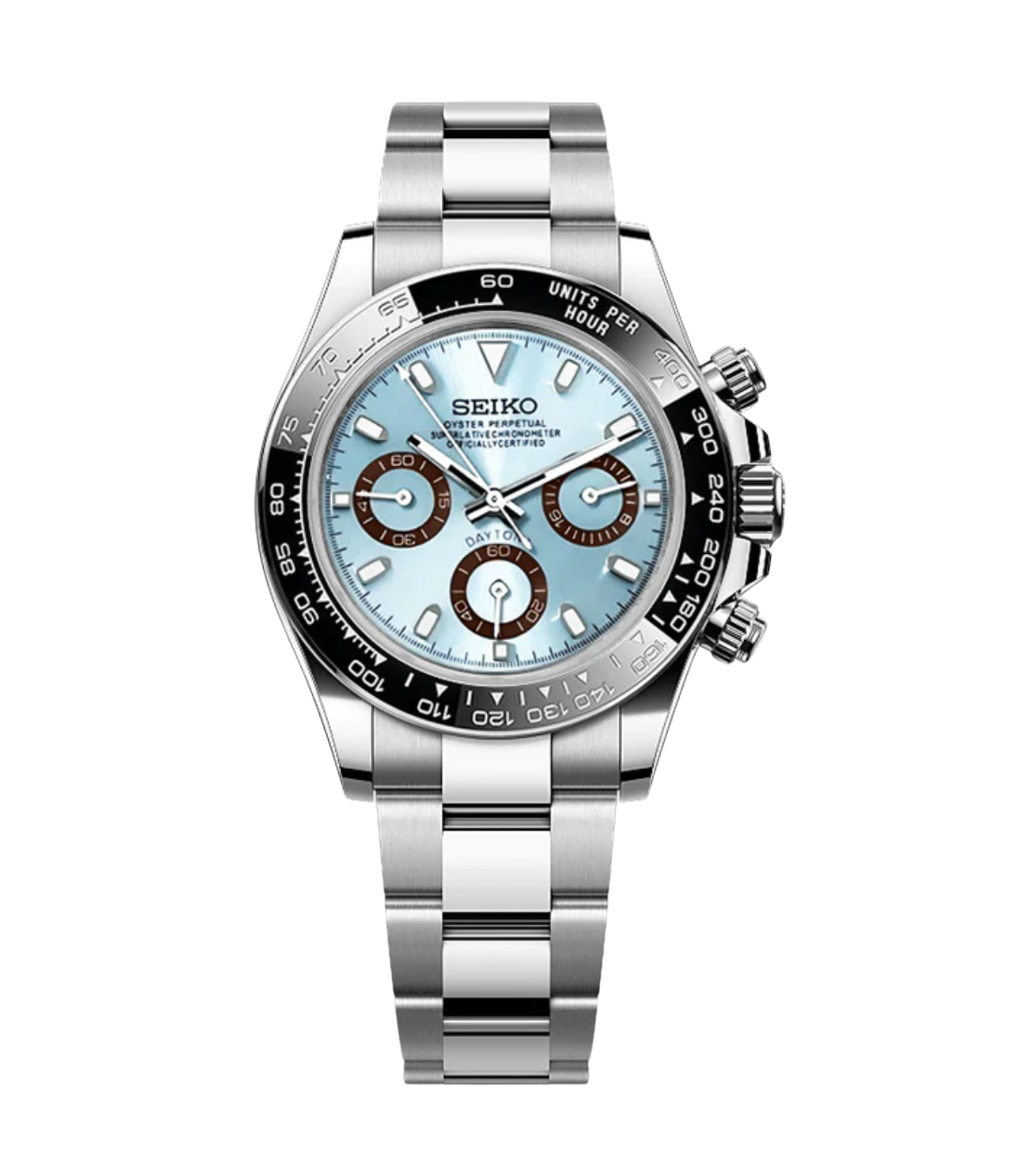 SEIKODAYTONA | PLATINUM