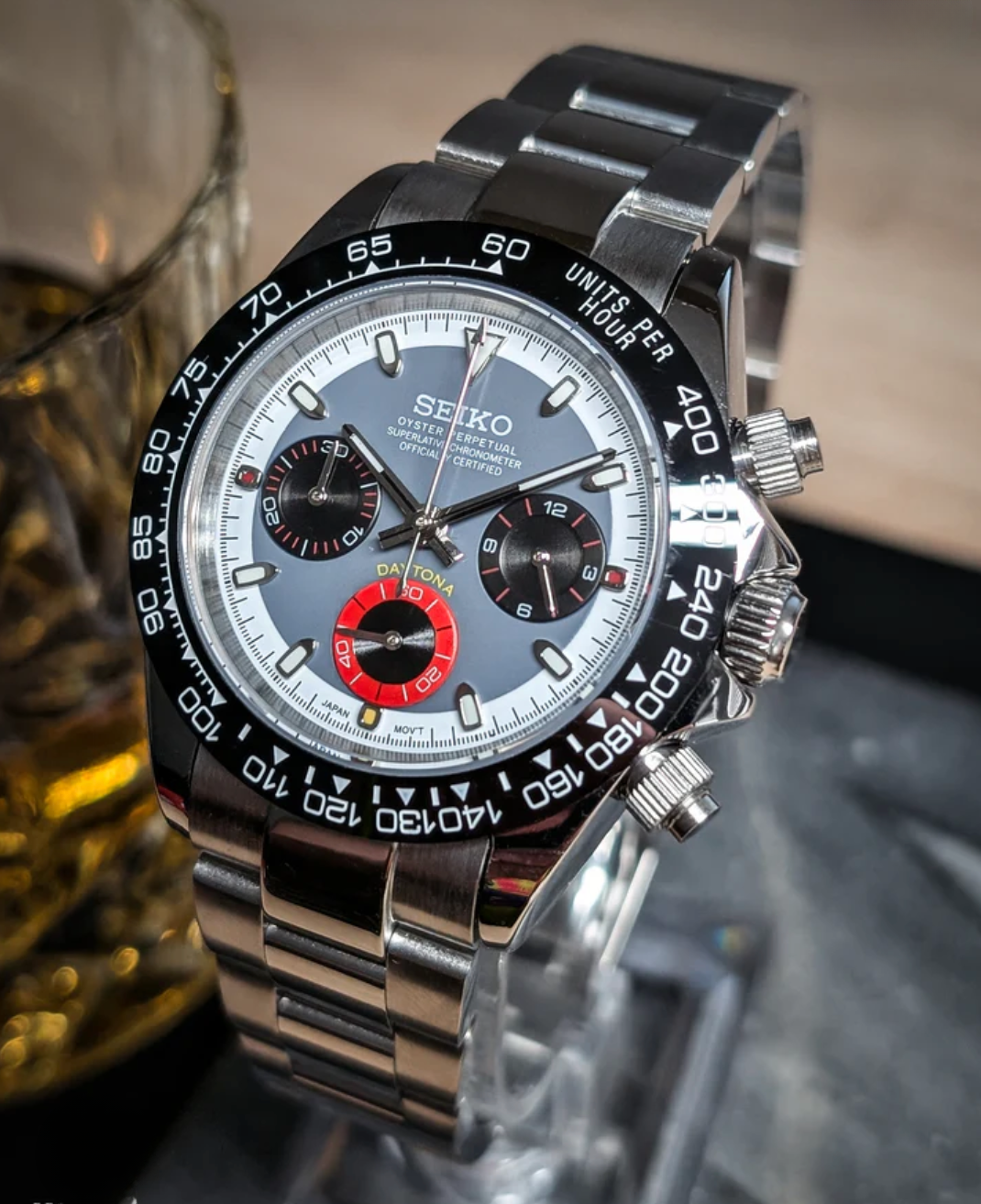 SEIKODAYTONA | REDLINE RACER