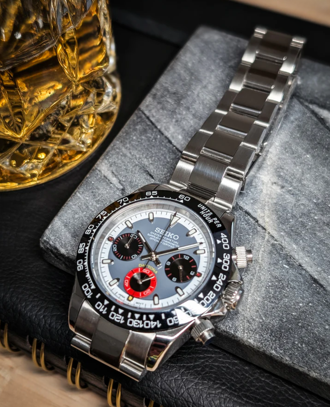 SEIKODAYTONA | REDLINE RACER