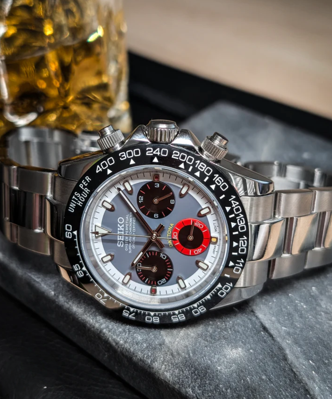 SEIKODAYTONA | REDLINE RACER