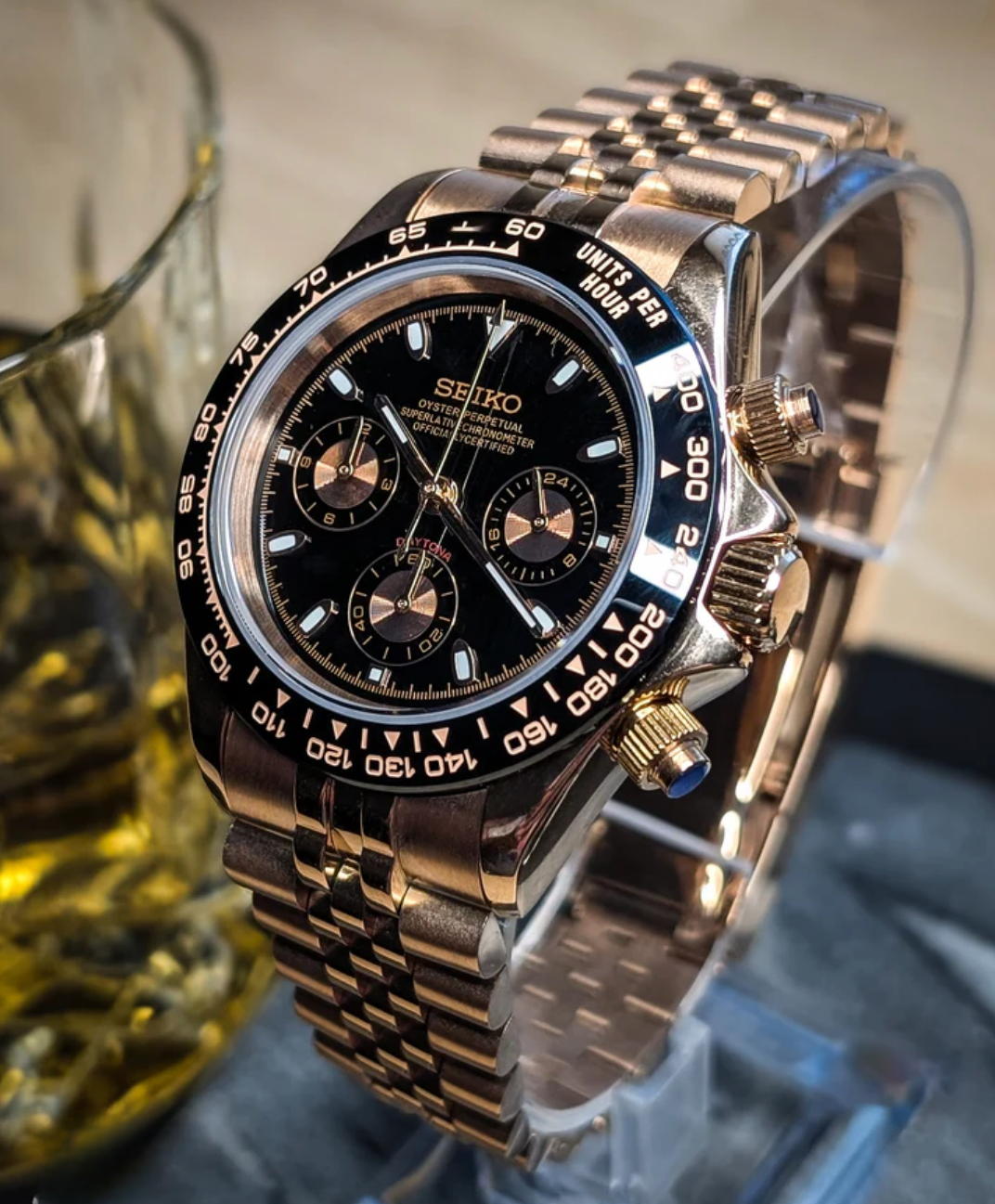 SEIKODAYTONA | ROSE GOLD