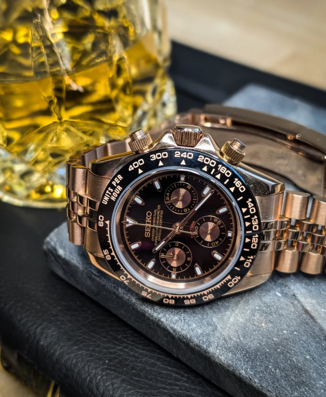 SEIKODAYTONA | ROSE GOLD