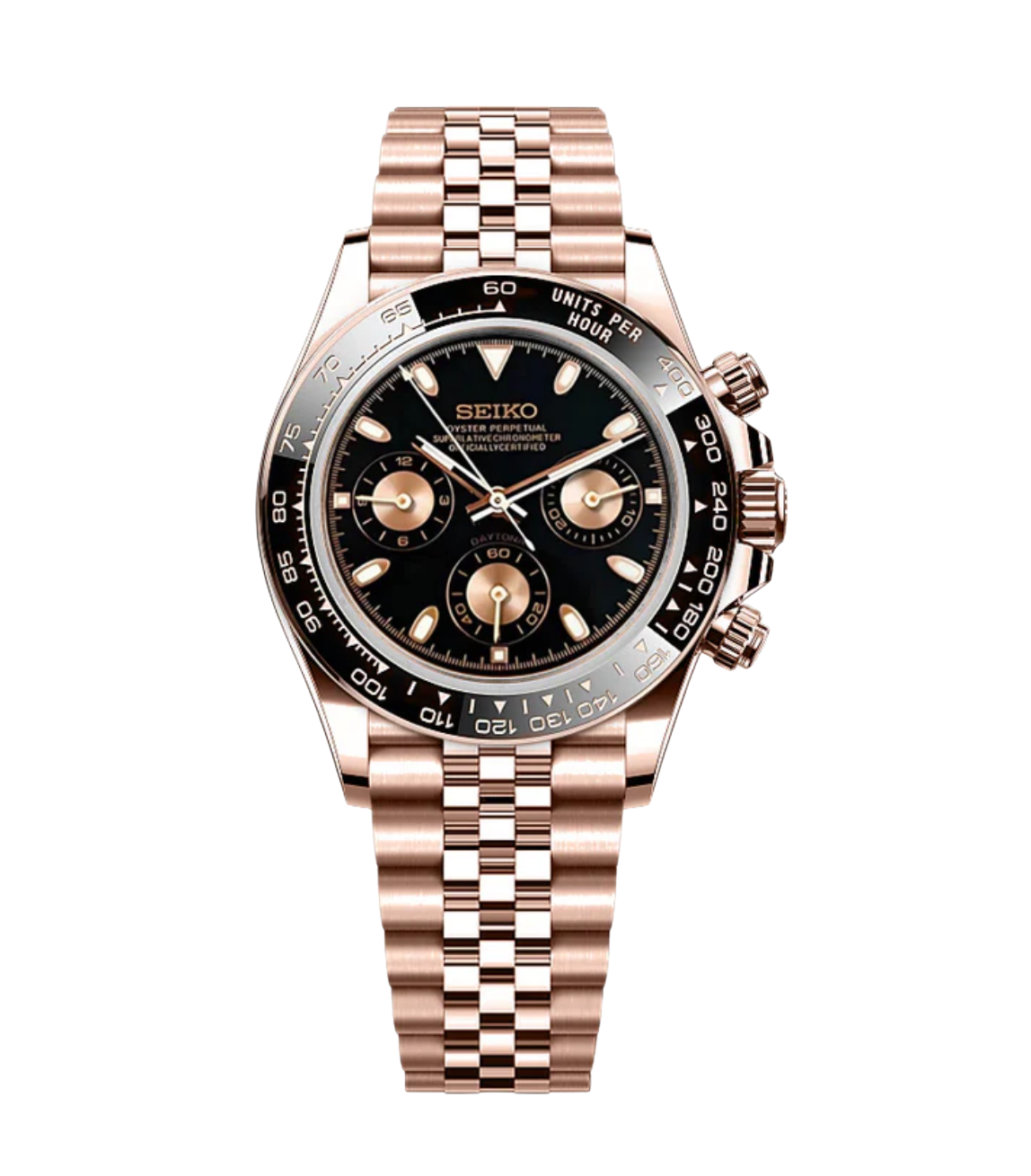 SEIKODAYTONA | ROSE GOLD