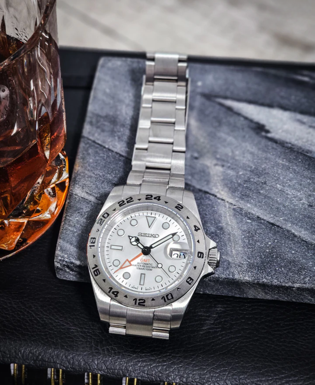 SEIKOGMT | EXPLORER II