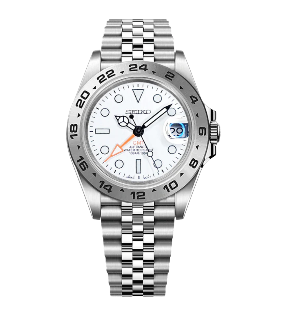 SEIKOGMT | EXPLORER II