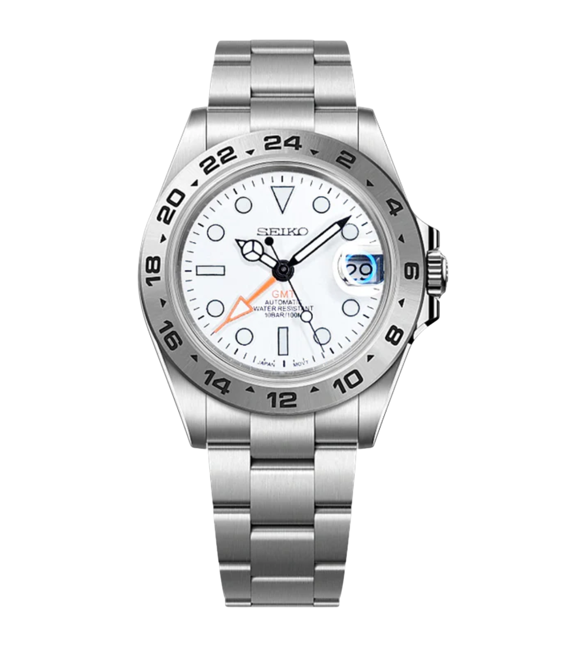 SEIKOGMT | EXPLORER II