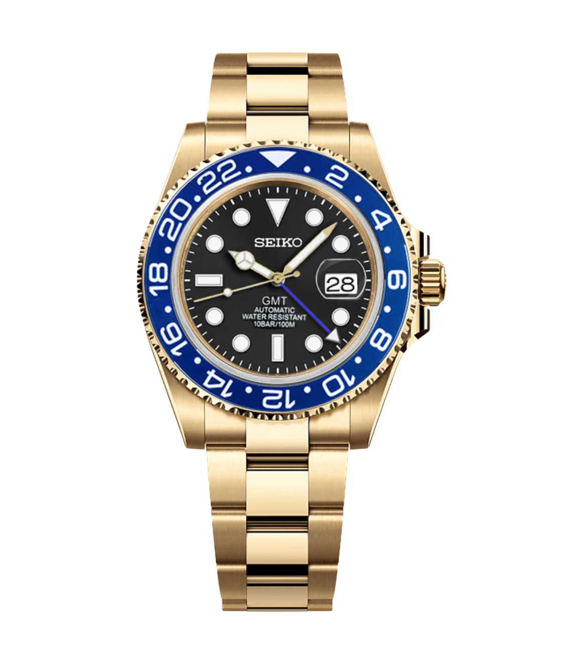 SEIKOGMT | GOLD BLUEBERRY