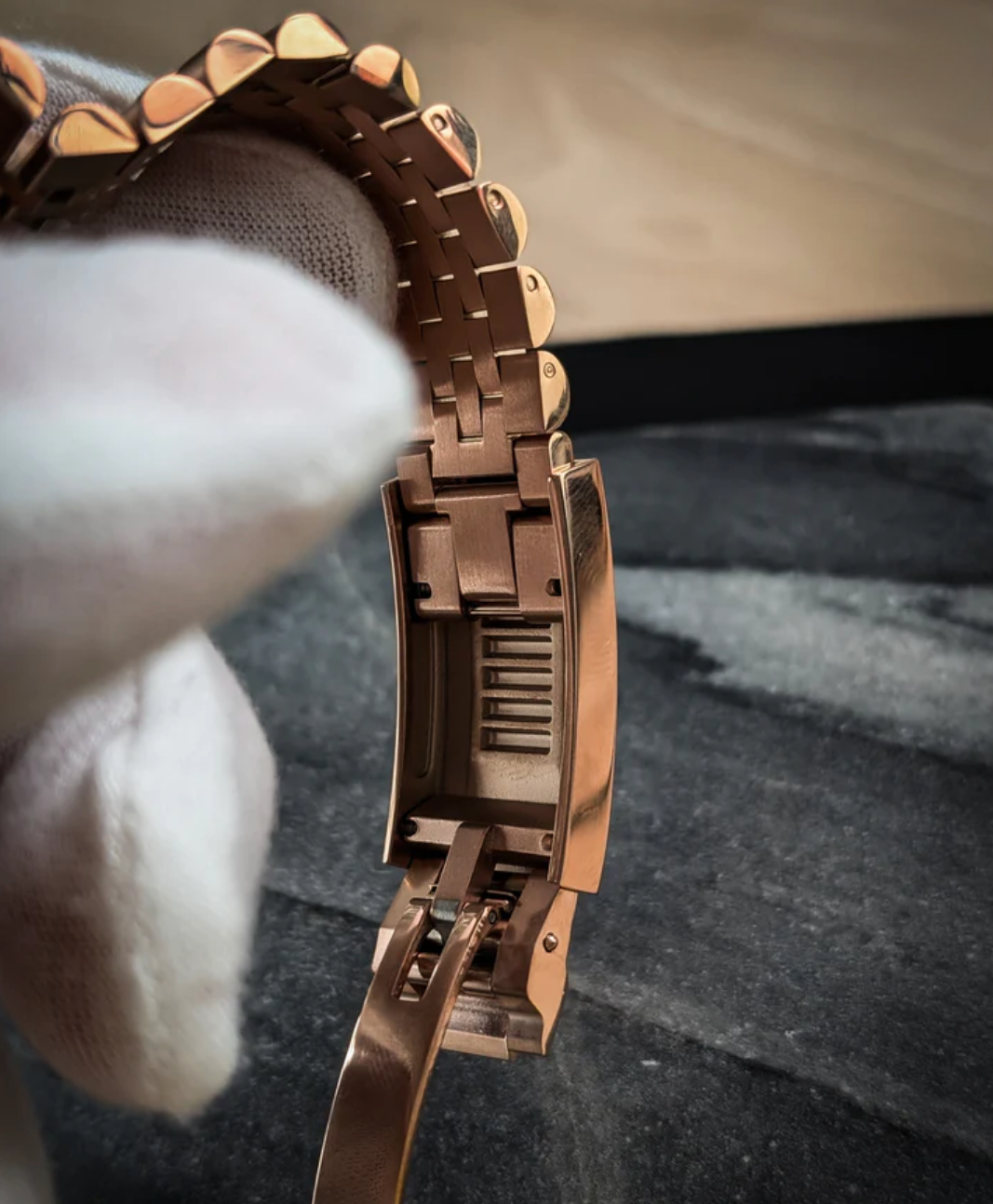 SEIKOGMT | ROSE GOLD BLUEBERRY