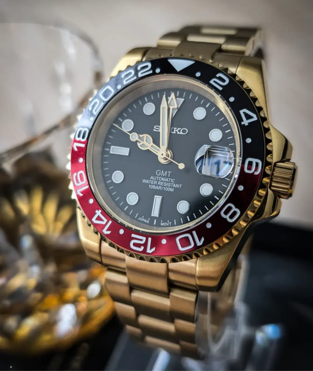 SEIKOGMT | GOLD COKE