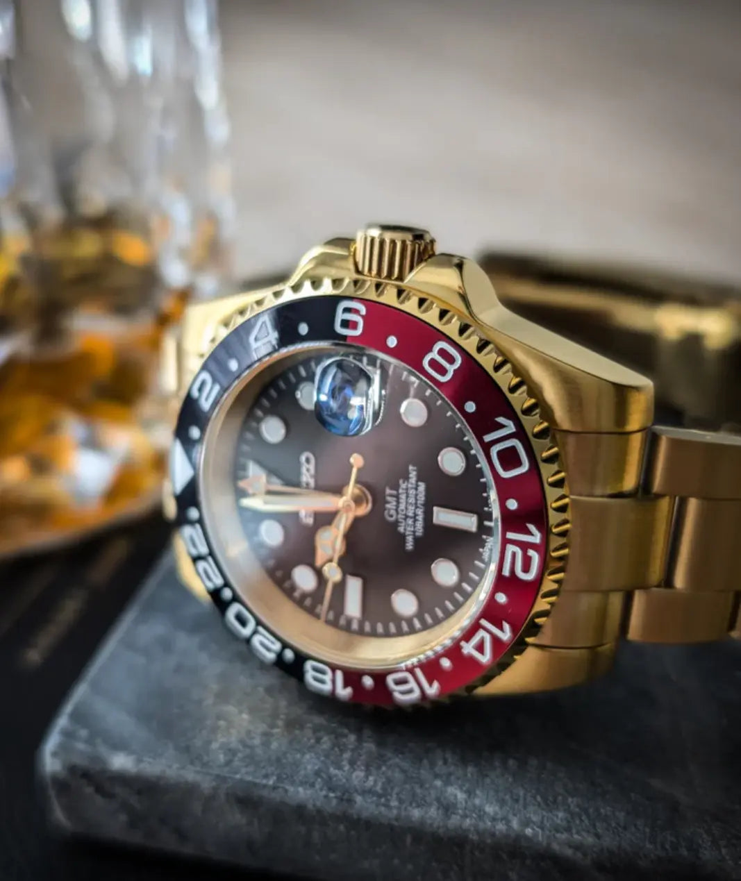 SEIKOGMT | GOLD COKE