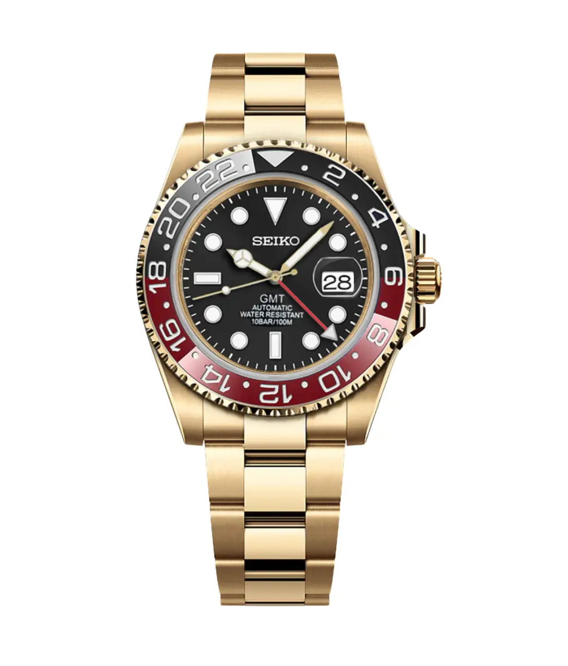 SEIKOGMT | GOLD COKE