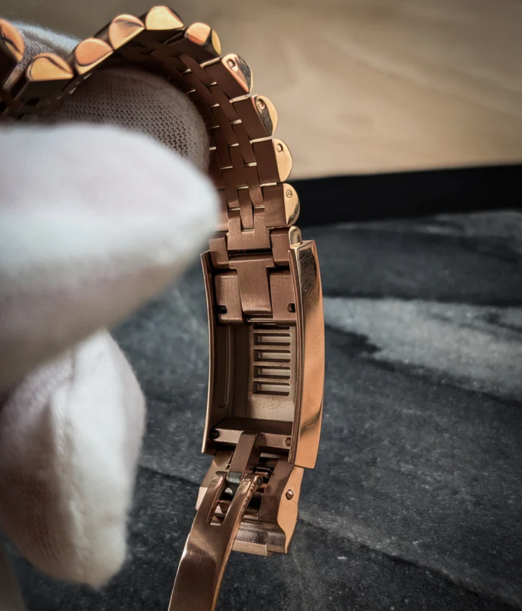 SEIKOGMT | ROSE GOLD COKE