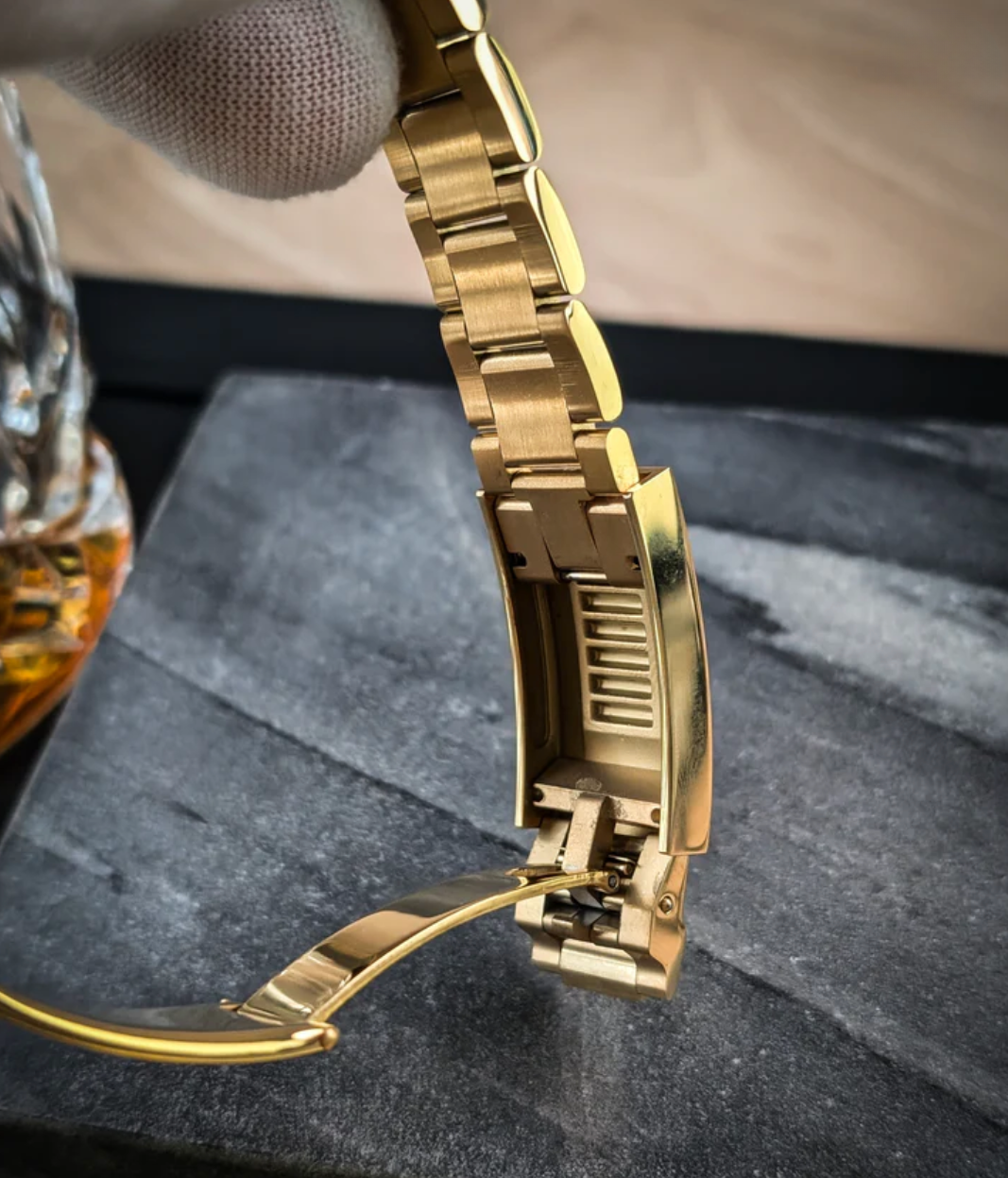 SEIKOGMT | GOLD KERMIT