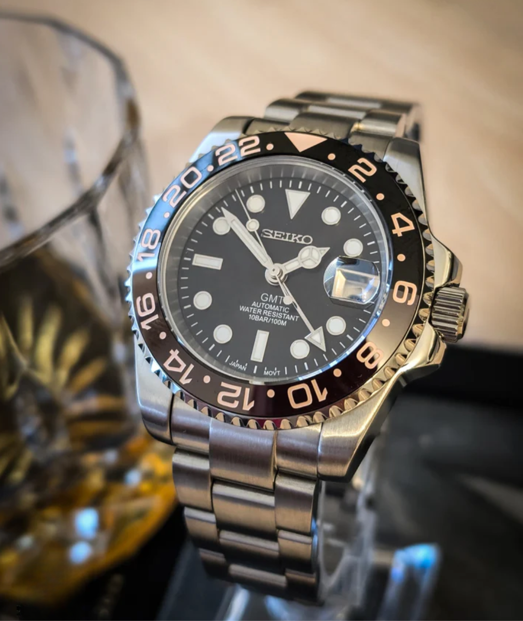 SEIKOGMT | SILVER ROOT