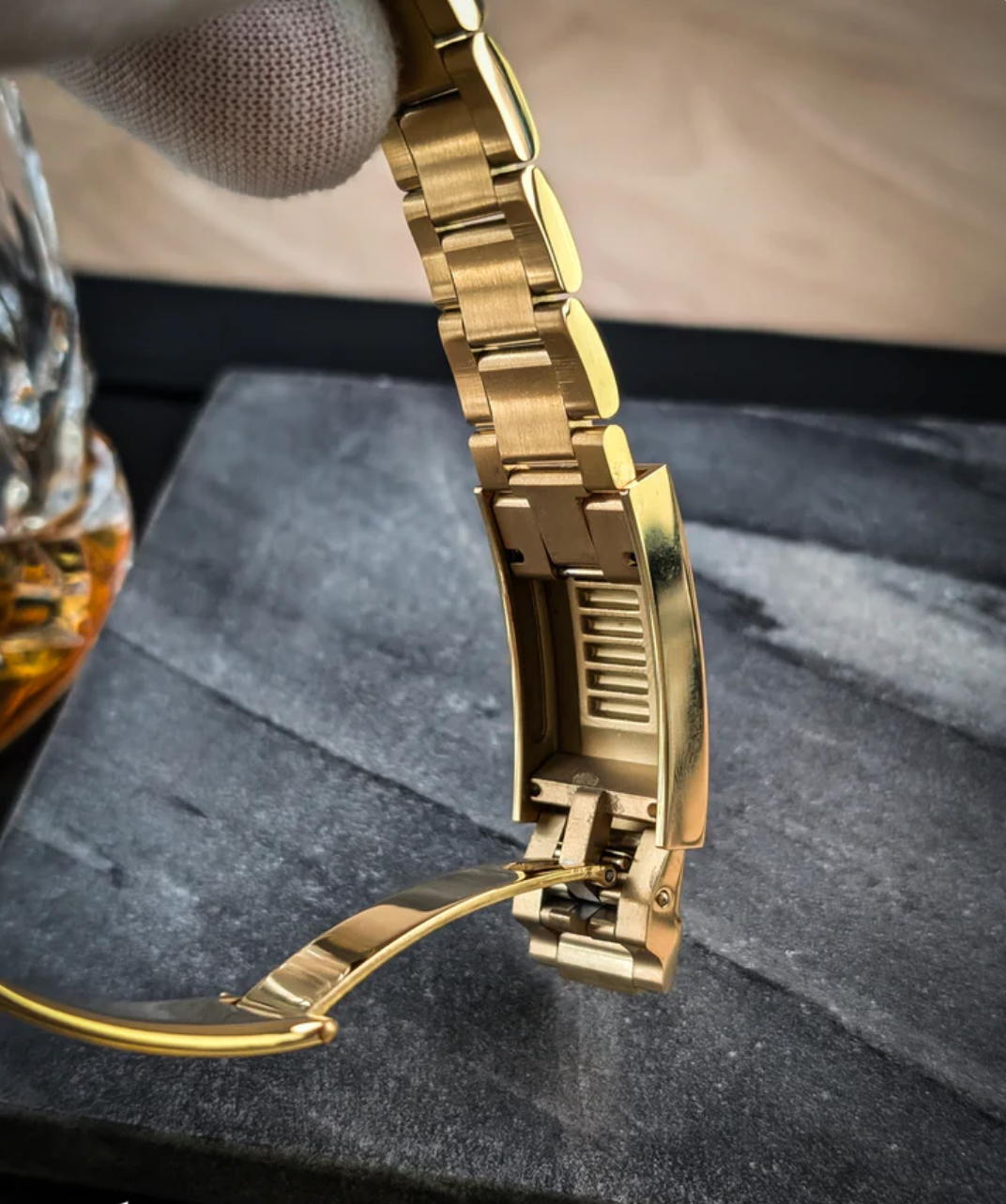 SEIKOGMT | BLACK GOLD