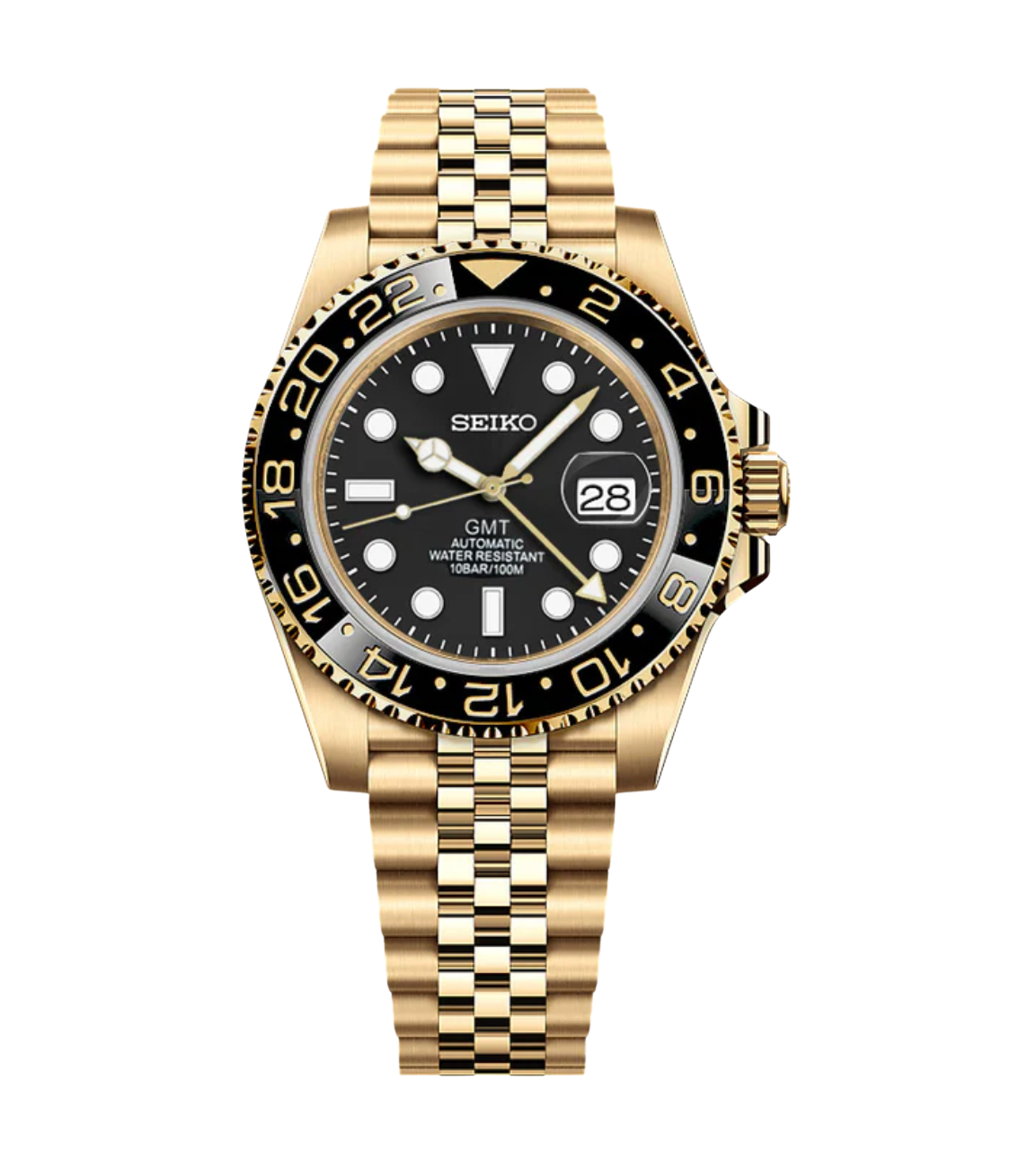 SEIKOGMT | BLACK GOLD