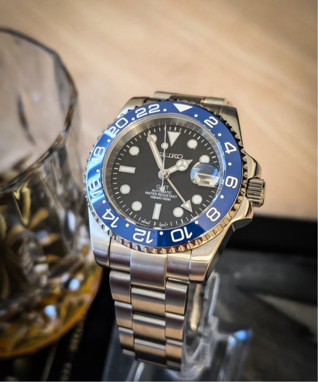 SEIKOGMT | BLUEBERRY