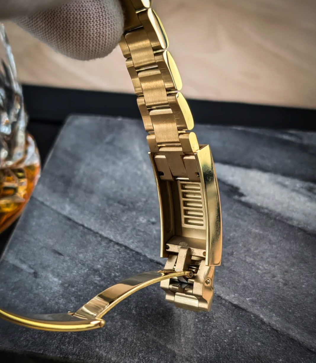 SEIKOGMT | GOLD BLUEBERRY