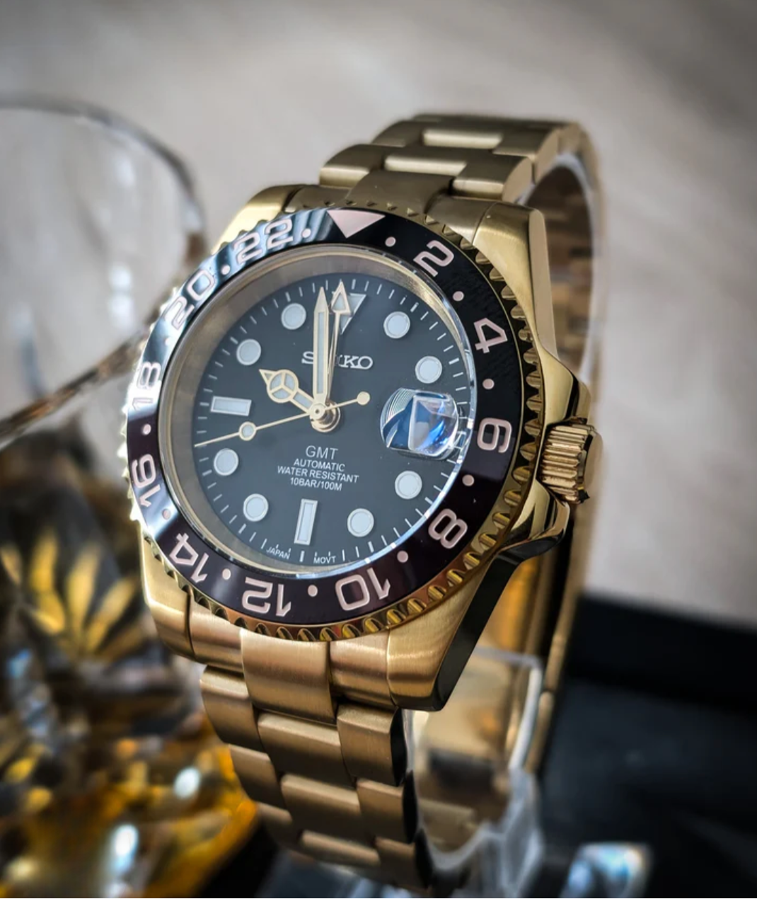 SEIKOGMT | GOLD ROOT