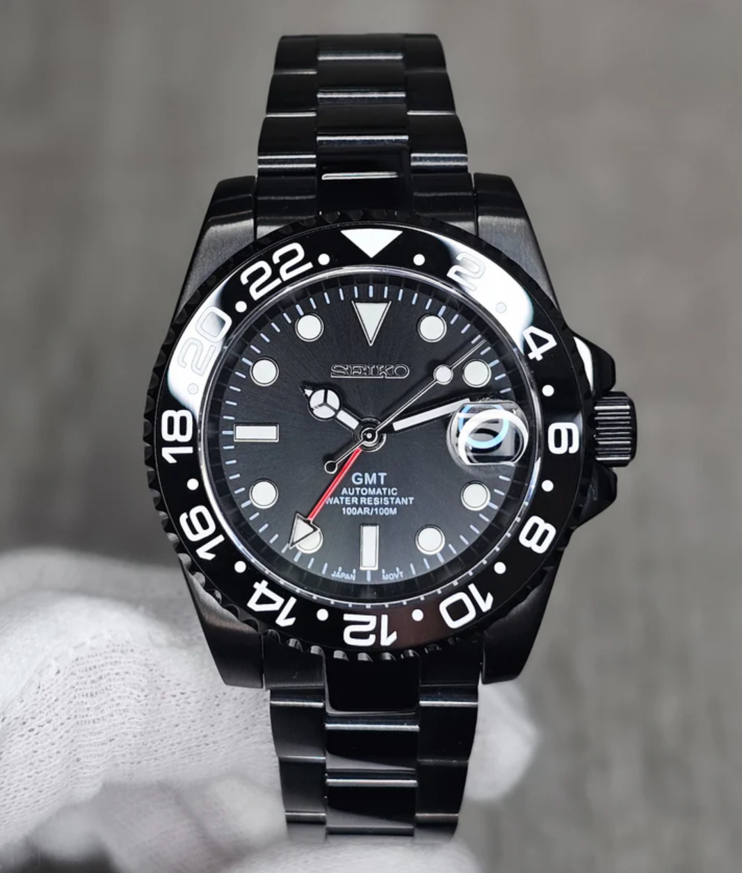 SEIKOGMT | STEALTH REDSTRIKE