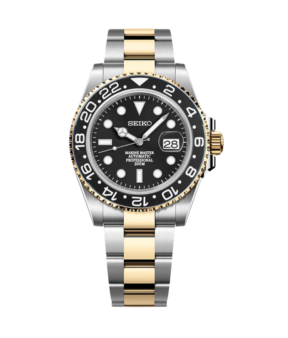 SEIKOSUB 24H | TWOTONE BLACK