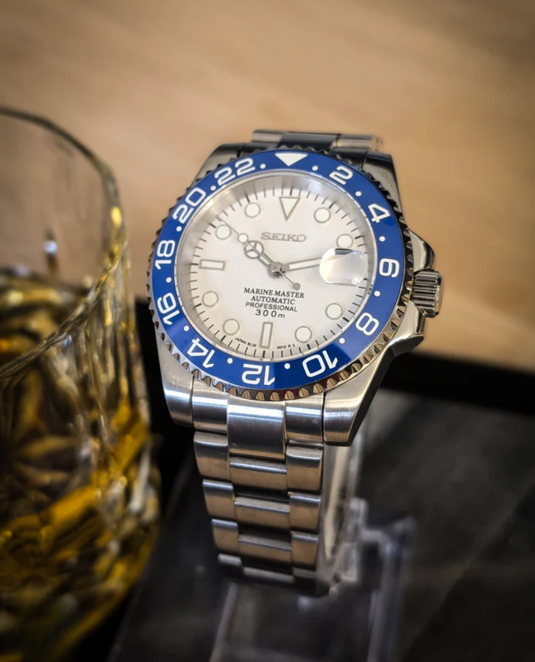 SEIKOSUB 24H | BLUEBERRY