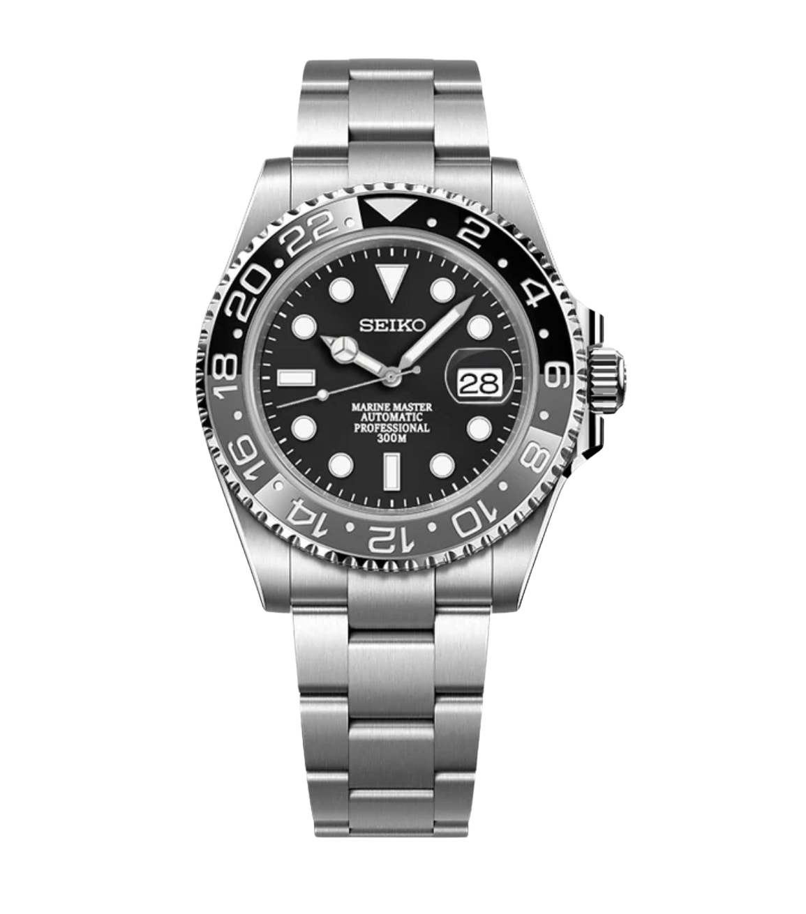 SEIKOSUB 24H | BRUCE WAYNE