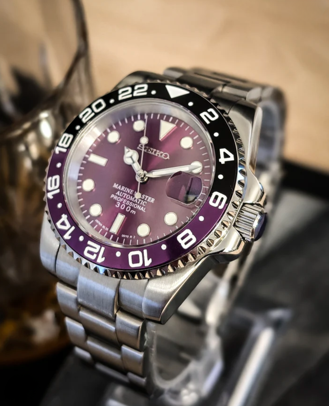 SEIKOSUB 24H | PURPLE JOKER