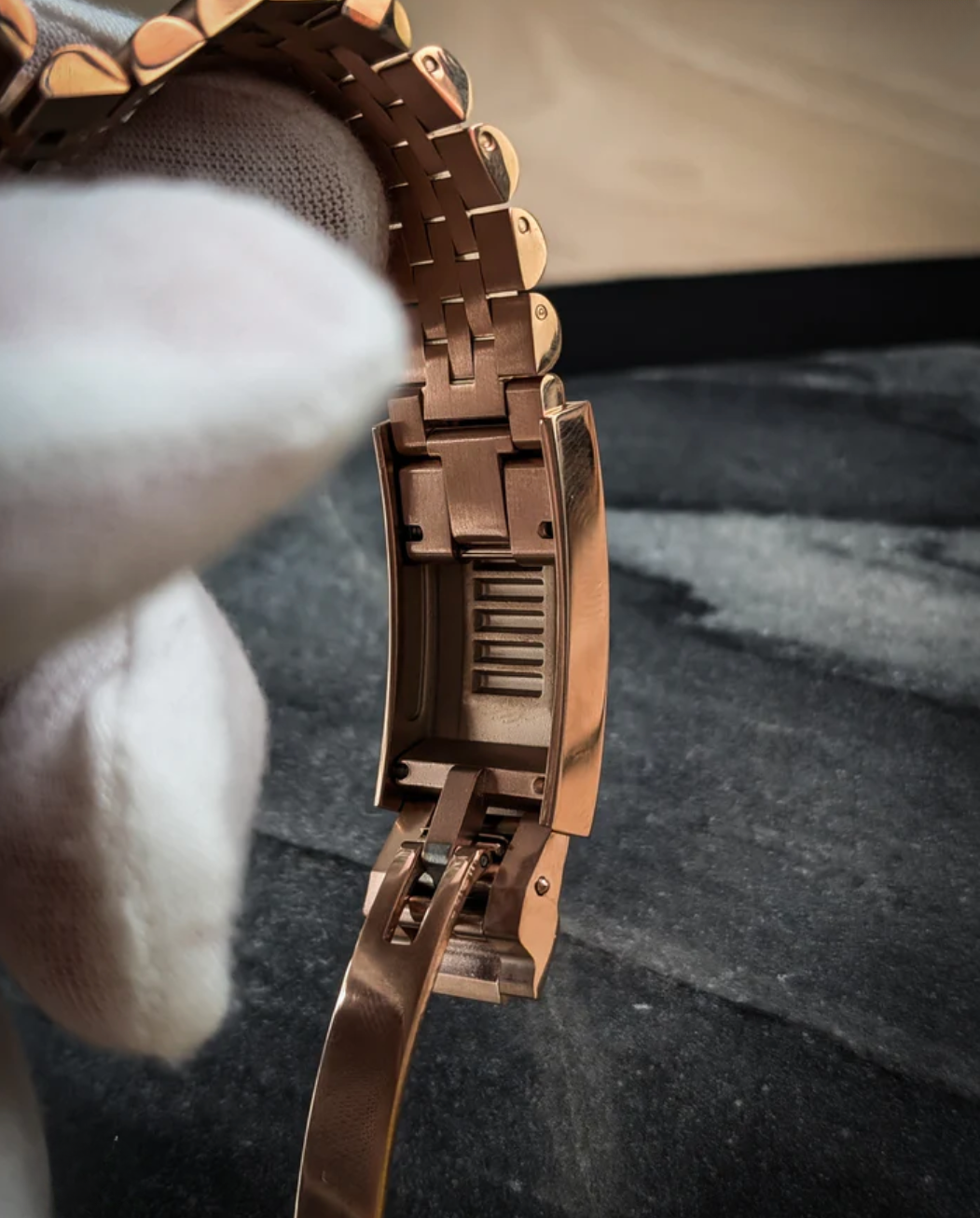 SEIKOSUB 24H | PURPLE JOKER ROSE GOLD