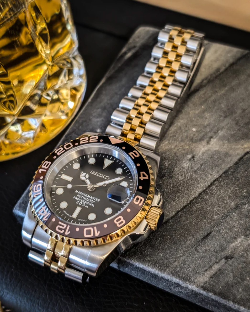 SEIKOSUB 24H | ROOT TWOTONE