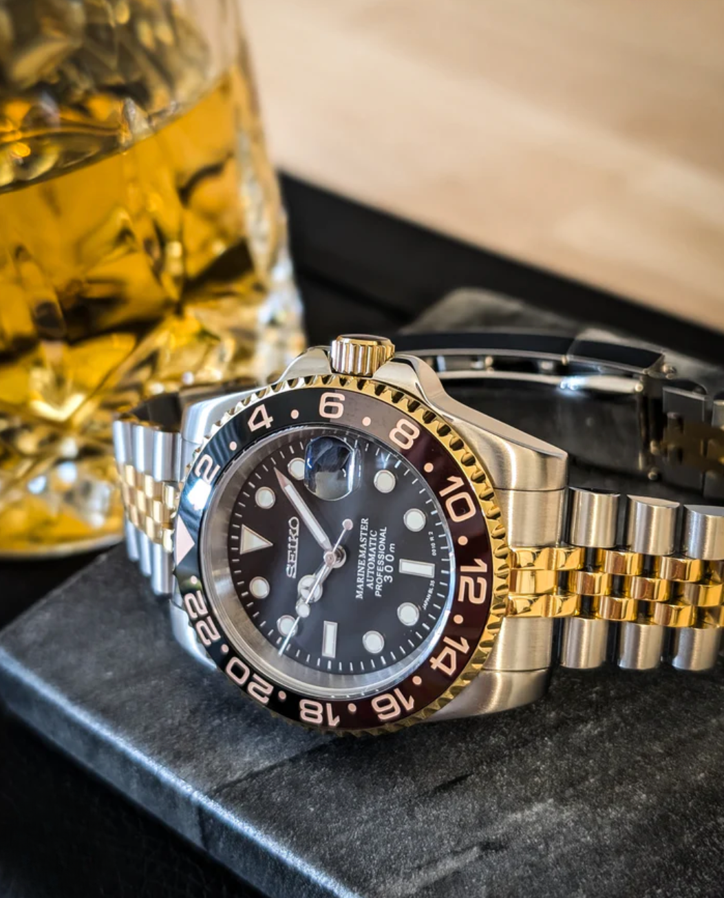 SEIKOSUB 24H | ROOT TWOTONE