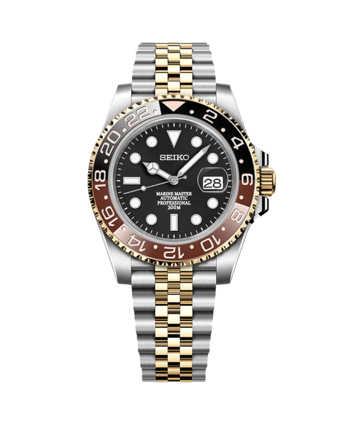 SEIKOSUB 24H | ROOT TWOTONE